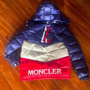 Moncler jacket size 2
